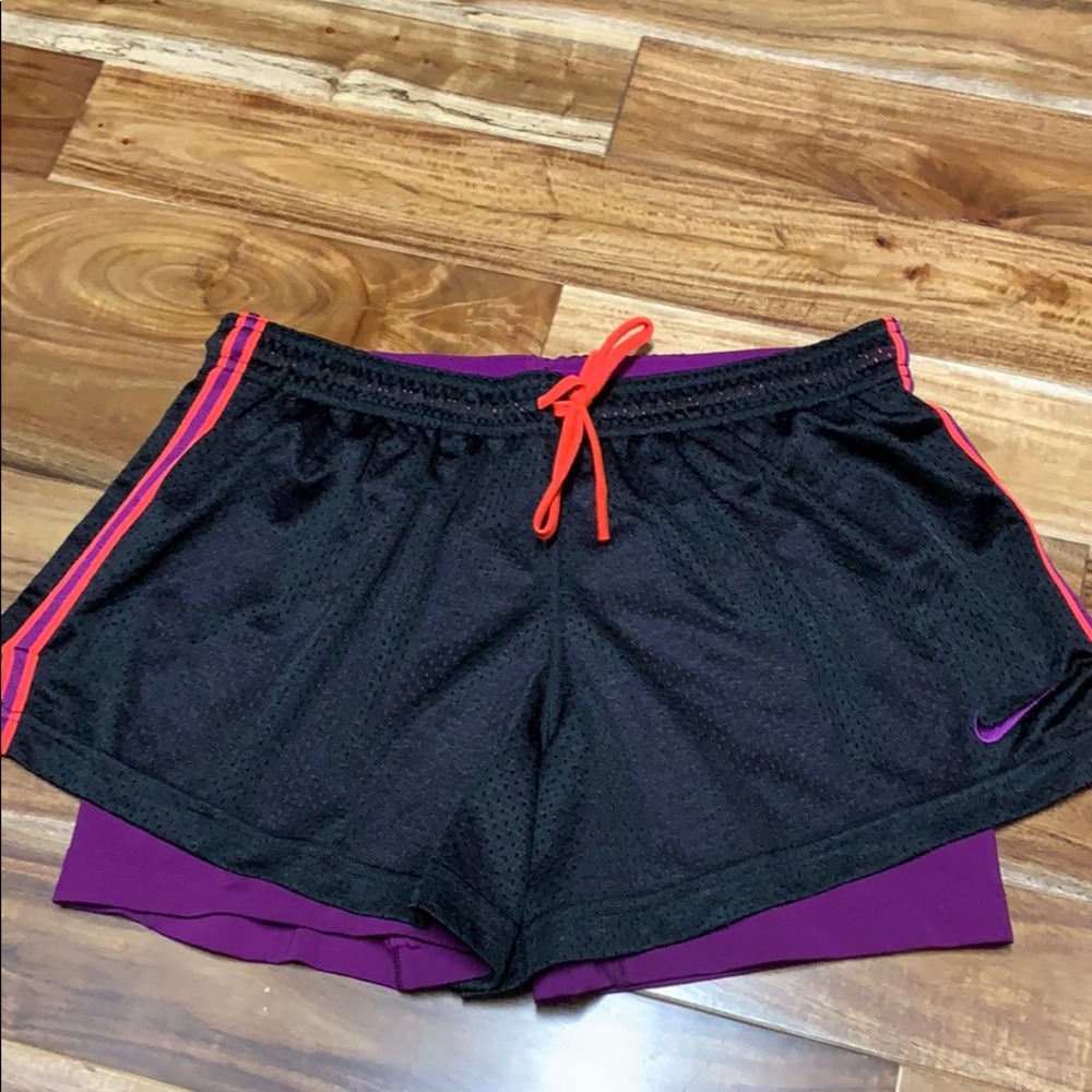 Nike running shorts